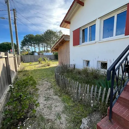 Casaniott Ocean, 600m A Pied Sud De Mimizan-Plage